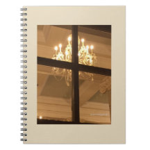 Le lustre a inspiré le carnet