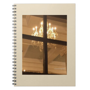 Le lustre a inspiré le carnet