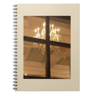 Le lustre a inspiré le carnet