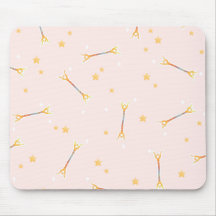 Le lux a inspiré le tapis de souris