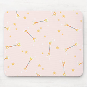 Le lux a inspiré le tapis de souris