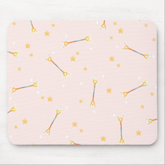 Le lux a inspiré le tapis de souris