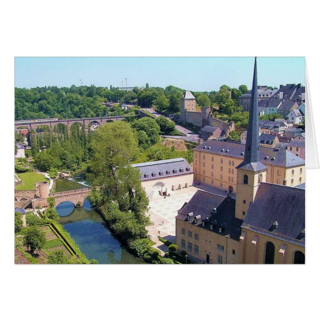 LE LUXEMBOURG, VILLE (Devant horizontal)