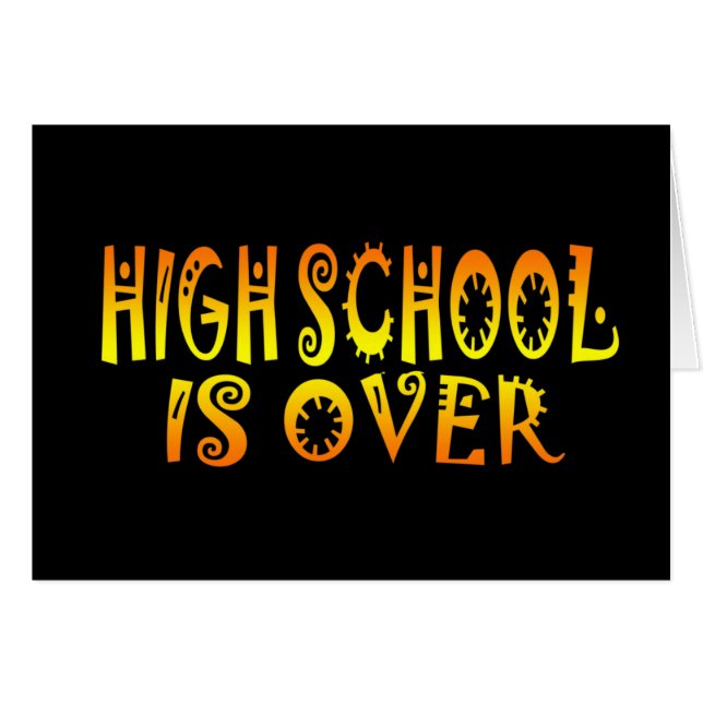 Le lycée est terminé (Devant horizontal)