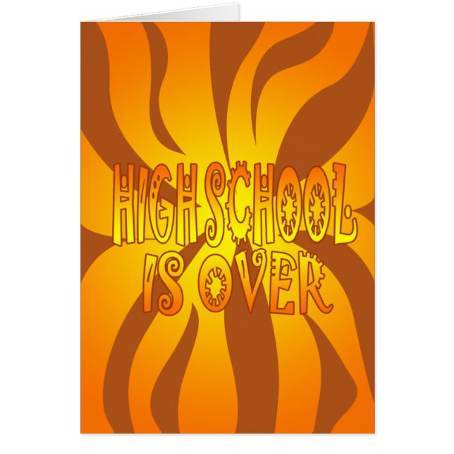 Le lycée est terminé (Devant)