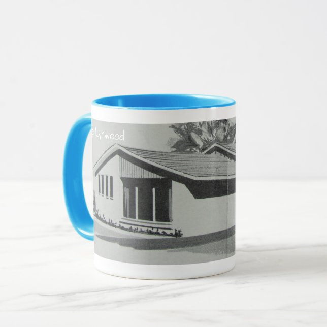 Le Lynwood - la tasse de l'architecte (Devant gauche)