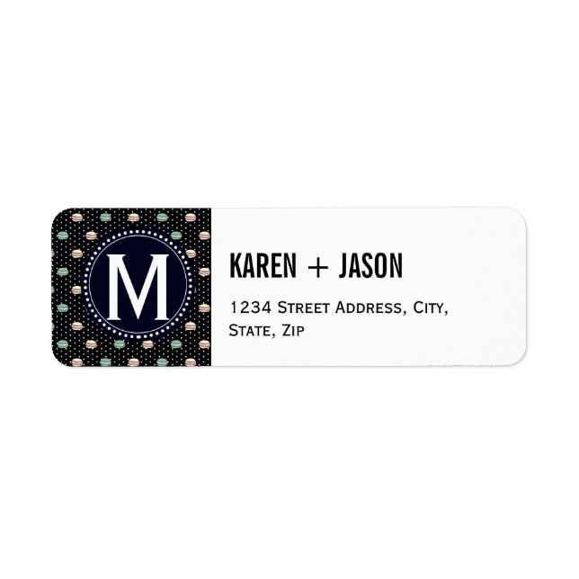 Le Macaron polkadot (Front)