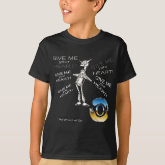 Le magicien d'Oz - T-shirt d'illustration