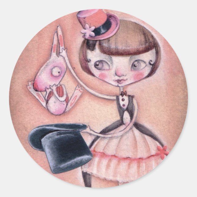 Le Magicien - Sticker (Devant)