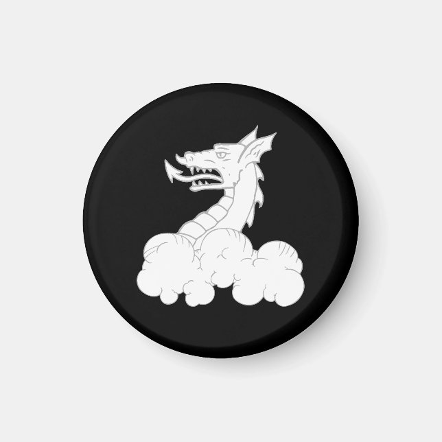 Le magnet de fond de SCA Dragon (Devant)