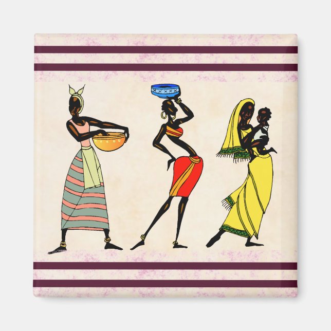 Le Magnet des femmes africaines (Devant)