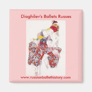 Le Magnet des Russes de ballet de Diaghilev