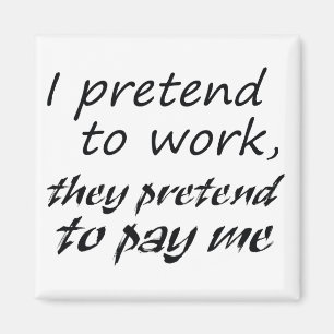 Le magnet drôle de réfrigérateur de citations