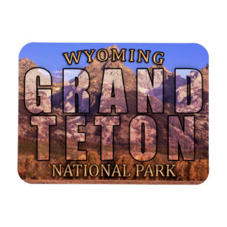 Le Magnet du parc national du Grand Teton au Wyomi