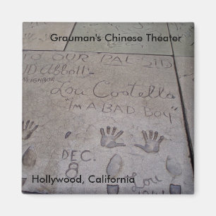 Le Magnet du Théâtre Chinois de Grauman