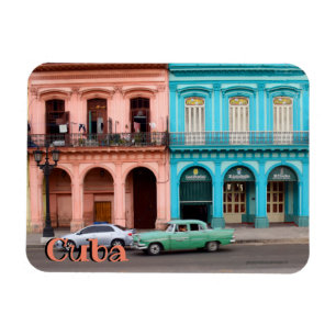 Le Magnet photo flexible de l'architecture cubaine
