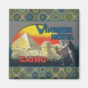 Le Magnet Vintage voyage du Caire