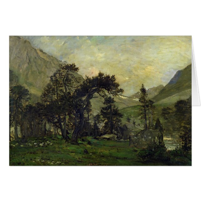 Le Mahoura chez Cauterets (Devant horizontal)