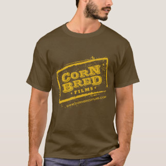 Le maïs a multiplié le T-shirt foncé de base de