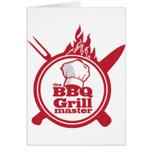 Le maître de gril de BBQ