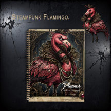 Le Maître de l'Engrenage Cramoisi – Flamant Rose S
