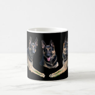 LE MAJESTIC ALLEMAND    SHEPHERDCOFFEE MUG