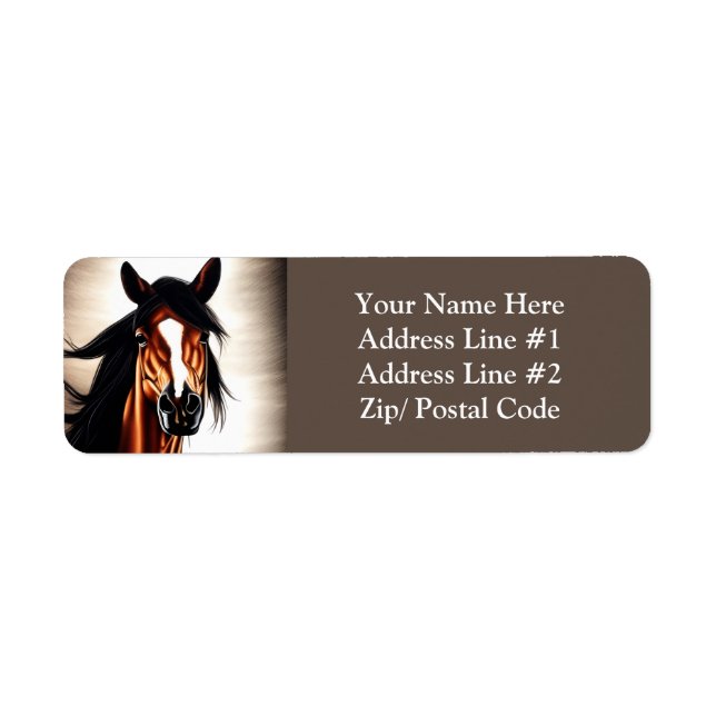 Le Majestic Mustang - L'Esprit De Liberté (Devant)