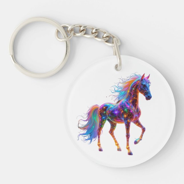 Le majestueux Neon Horse (Devant)