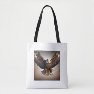 Le majestueux Sac fourre-tout Flying Eagle Design.