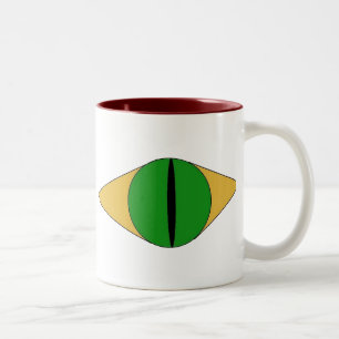 "Le mal est dans l'oeil du spectateur" mug