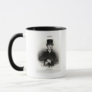 Le Malade Imaginaire, from the series Mug