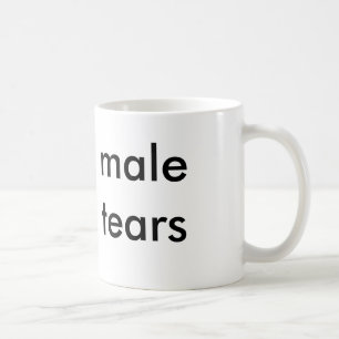 Le "mâle déchire" la tasse