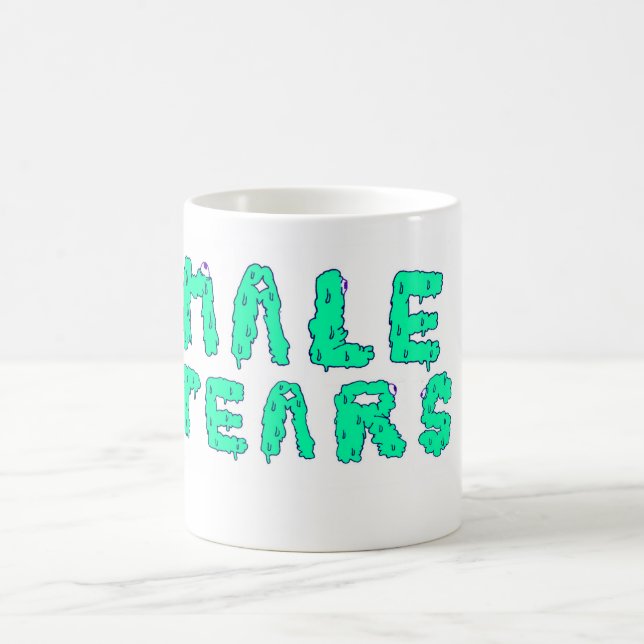LE MÂLE DÉCHIRE LA TASSE (Centre)
