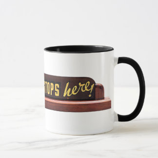 Le mâle s'arrête ici ! - Tasse