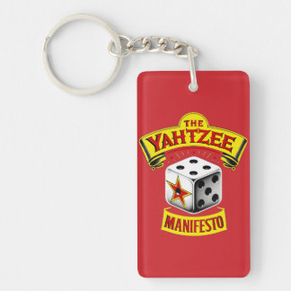 Le Manifeste de Yahtzee Porte - clé