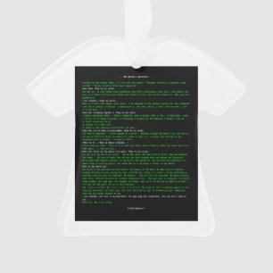 Le manifeste du pirate informatique