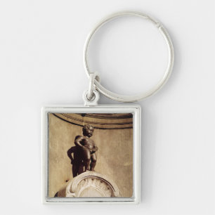 Le Mannequin Pis, 1619 Keychain