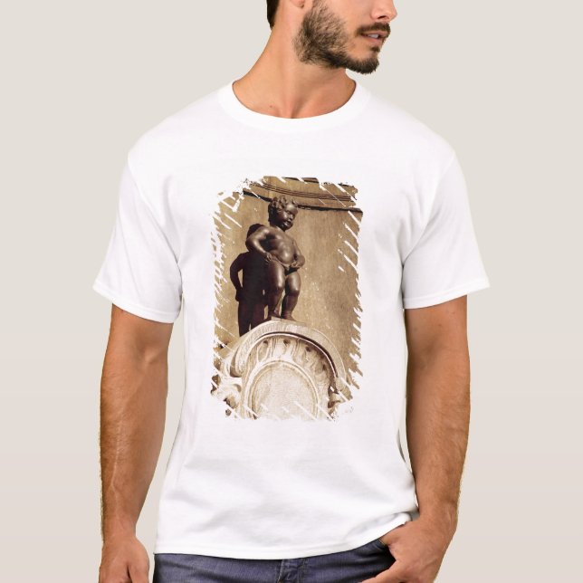 Le Mannequin Pis, 1619 T-Shirt (Front)