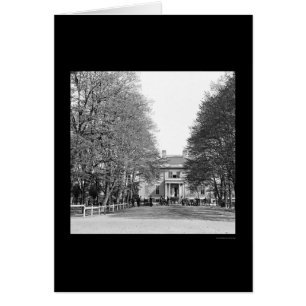 Le manoir du Gouverneur à Richmond, VA 1865