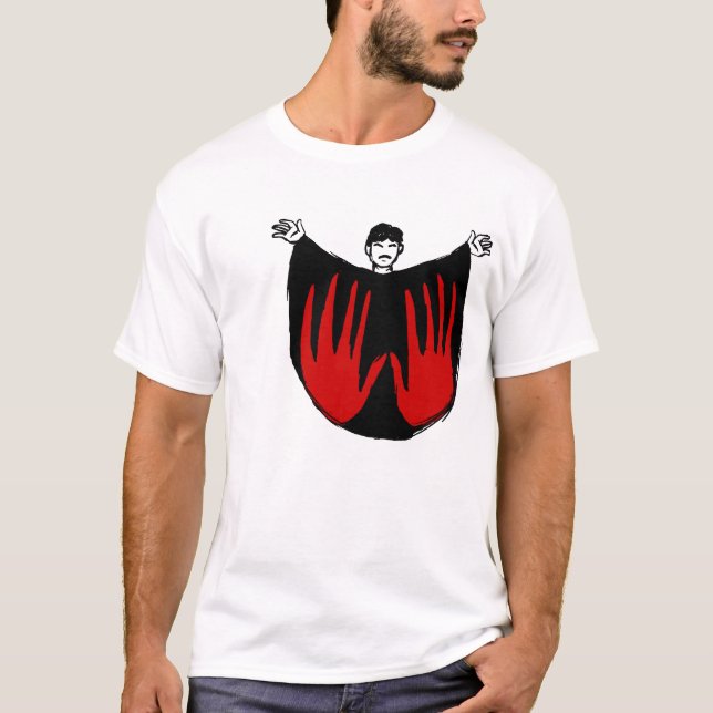 Le Manos PRINCIPAL : Les mains du T-shirt de (Devant)