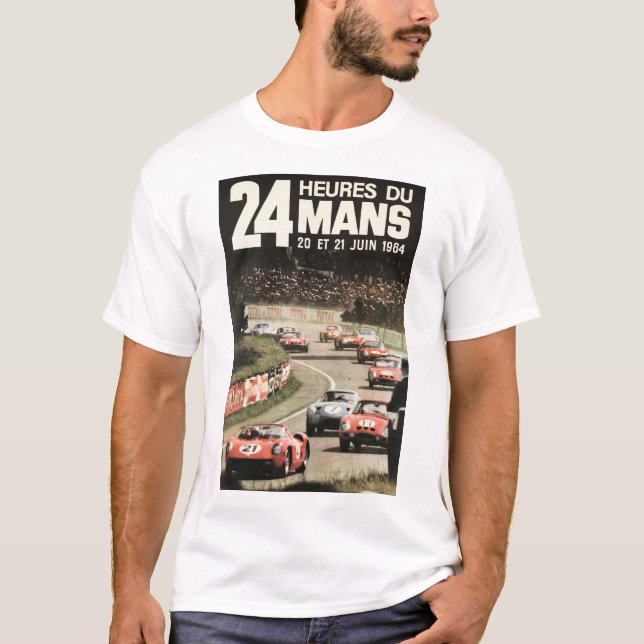 Le Mans 1964 T-Shirt (Front)