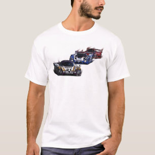 Le mans cars battling it out, the mighty group C T-Shirt