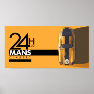 Le Mans France, affiche