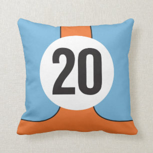 Le Mans Homage Pillow