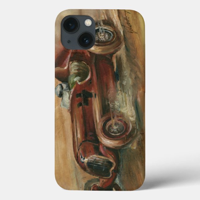 Le Mans Racecar by Ethan Harper Case-Mate iPhone Case (Back)
