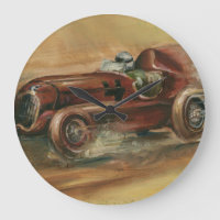 Le Mans Racecar by Ethan Harper