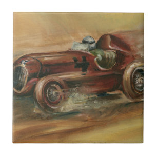 Le Mans Racecar by Ethan Harper Tile
