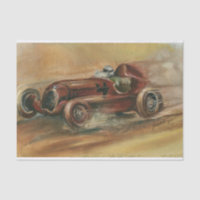 Le Mans Racecar by Ethan Harper