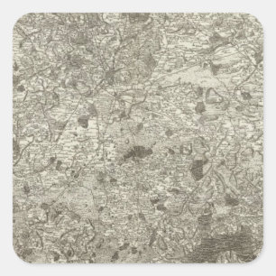 Le Mans Square Sticker