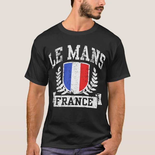 Le Mans T-Shirt (Front)